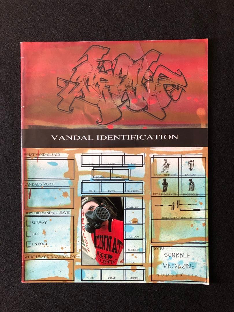 グラフィティアート雑誌、書籍20冊セット　graffiti HIPHOP ART