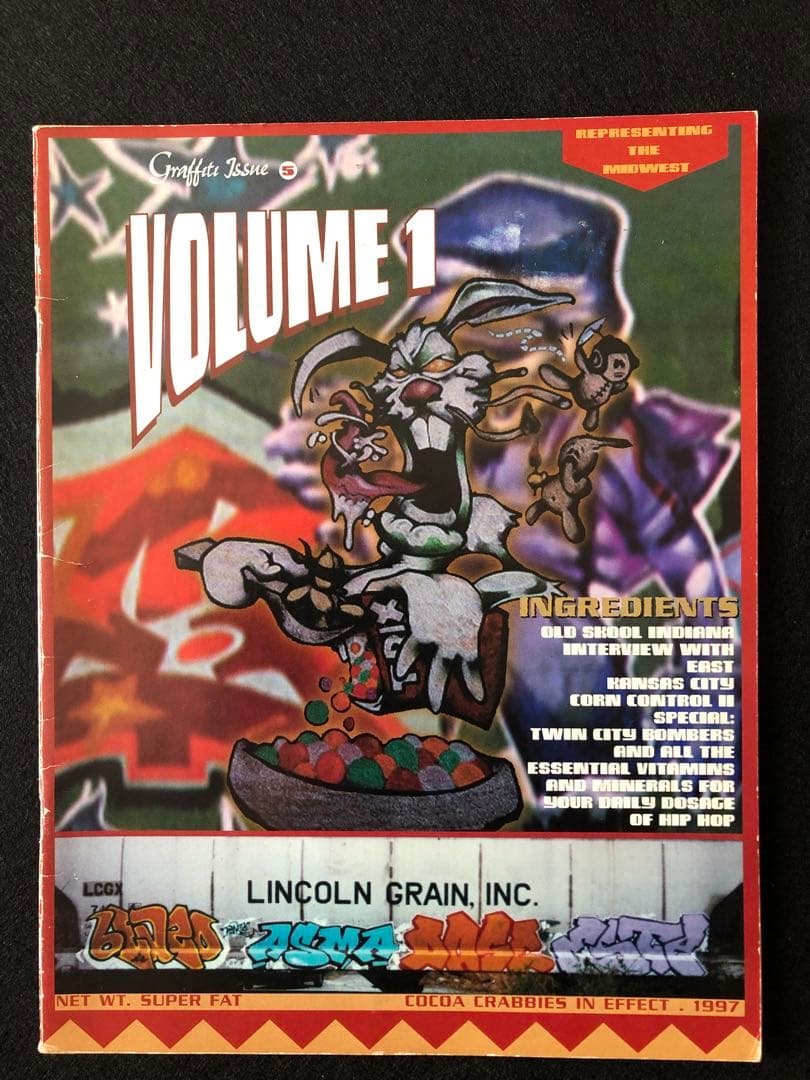 グラフィティアート雑誌、書籍20冊セット　graffiti HIPHOP ART