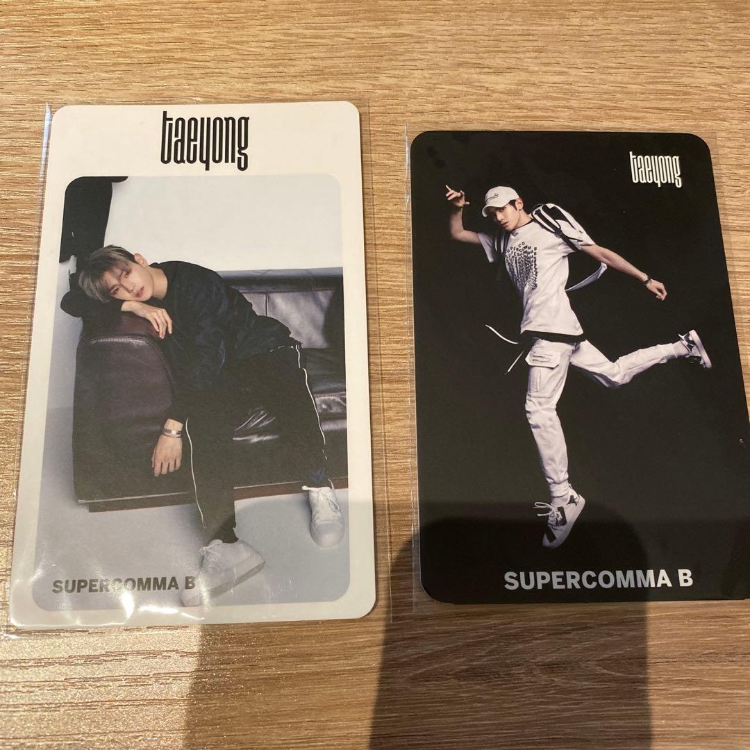 NCT NCT127 テヨン Supercommab シュコンマ　トレカ