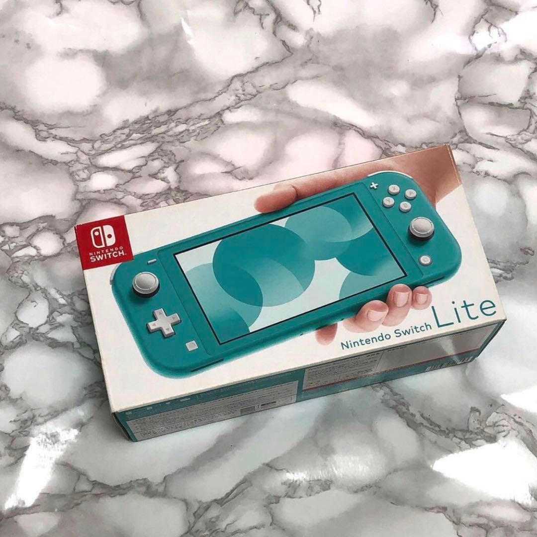 ✨️新品✨️Nintendo switch lite 本体 任天堂 ターコイズ