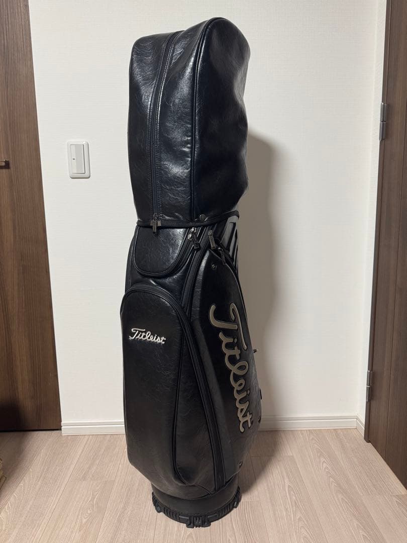 【GOLF MAN】Titleist ゴルフバッグ ブラック