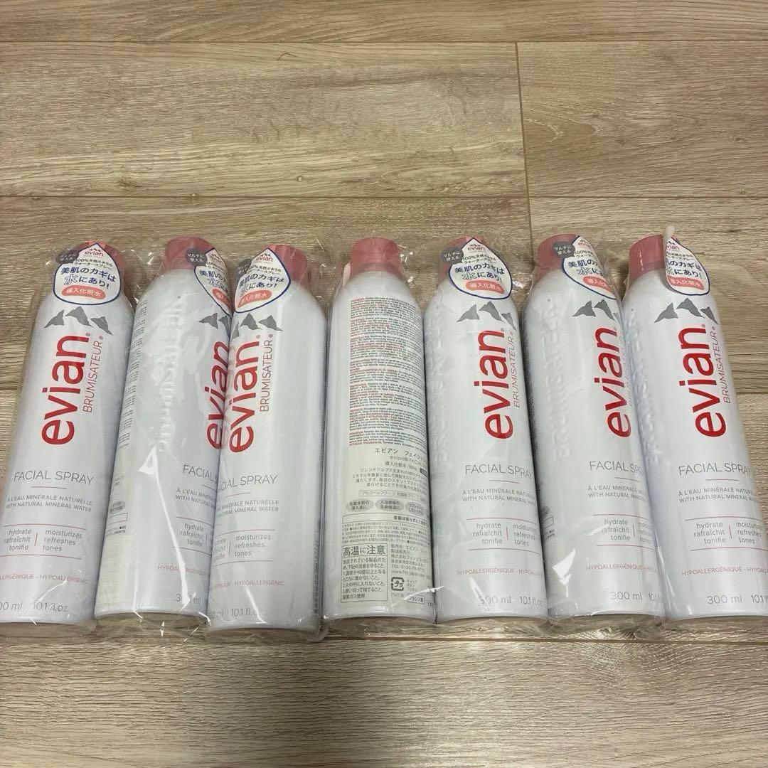 evian エビアン フェイシャルスプレー 300g 化粧水 まとめ売り