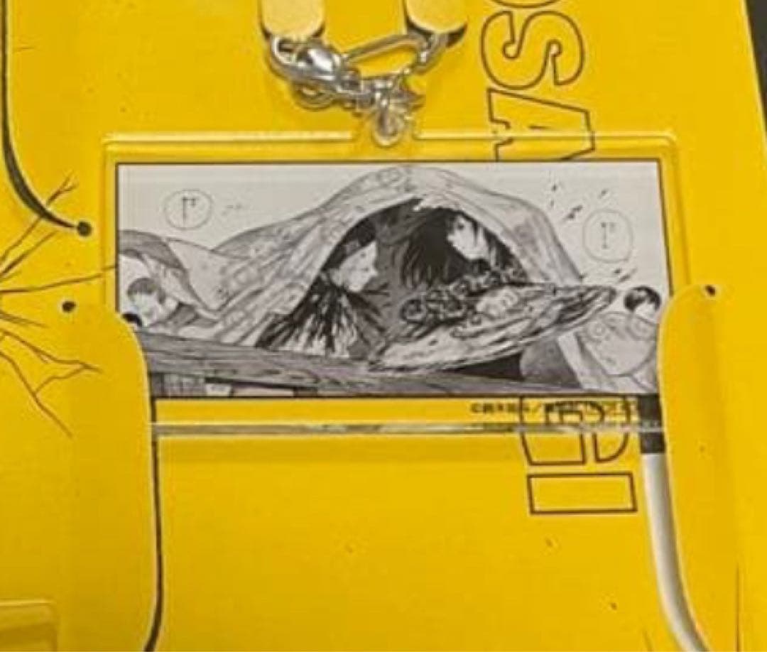 サカモトデイズ ゼブラック 当選品 名場面アクキーセット 大佛 14巻