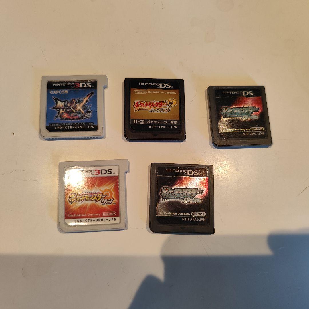 3DS DS ソフト　まとめ売り　ポケモン　モンハン