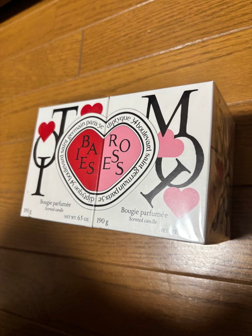 diptyque 限定デュオ クラシックキャンドル2個セット