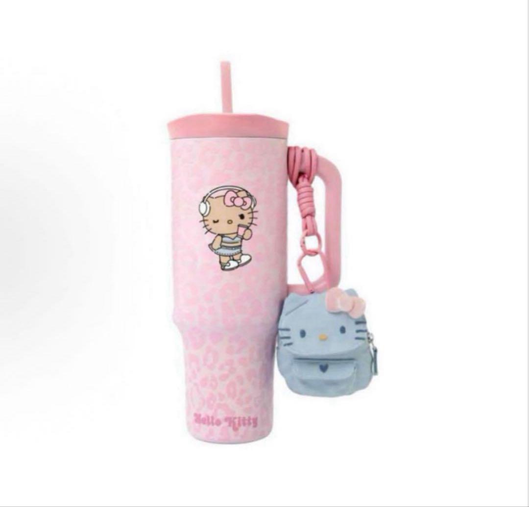 ハローキティ Hello Kitty tbh 海外限定 ステンレスタンブラー