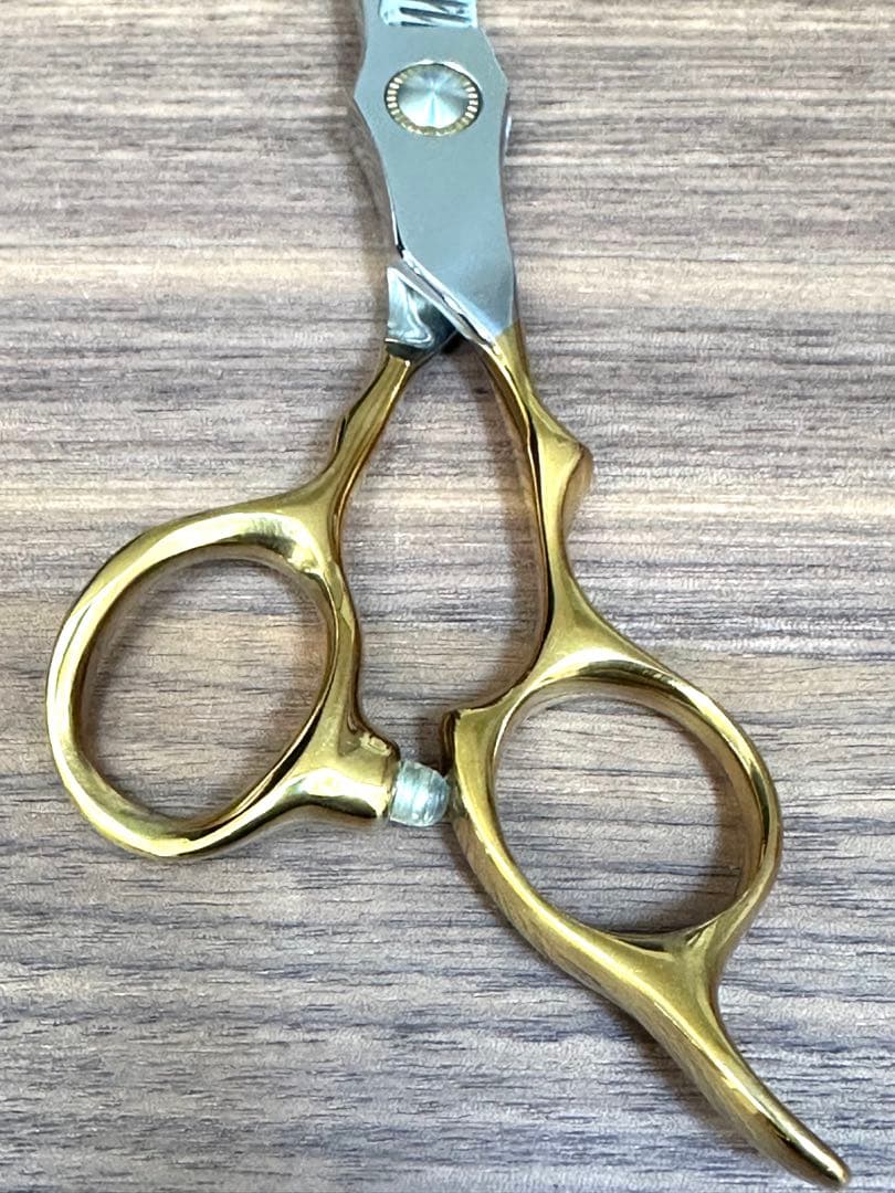 6.5インチ セニングシザー 理容 美容 鋏 シザー ボールベアリング