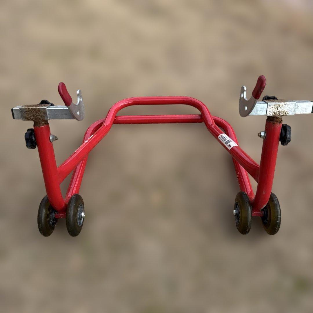 J•TRIP JT-125RD メンテナンススタンド　ショートローラー　V受2付