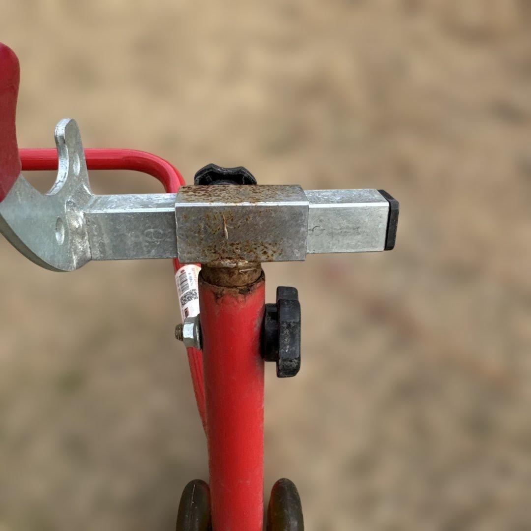 J•TRIP JT-125RD メンテナンススタンド　ショートローラー　V受2付