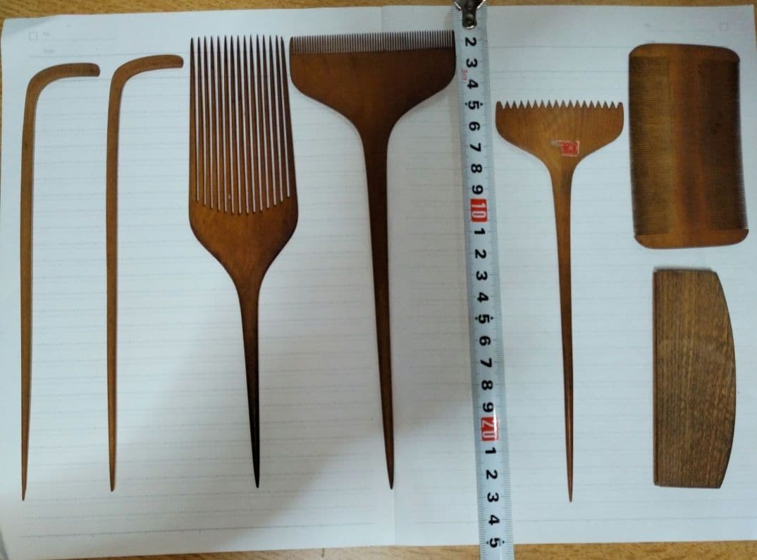 つげ櫛　セット