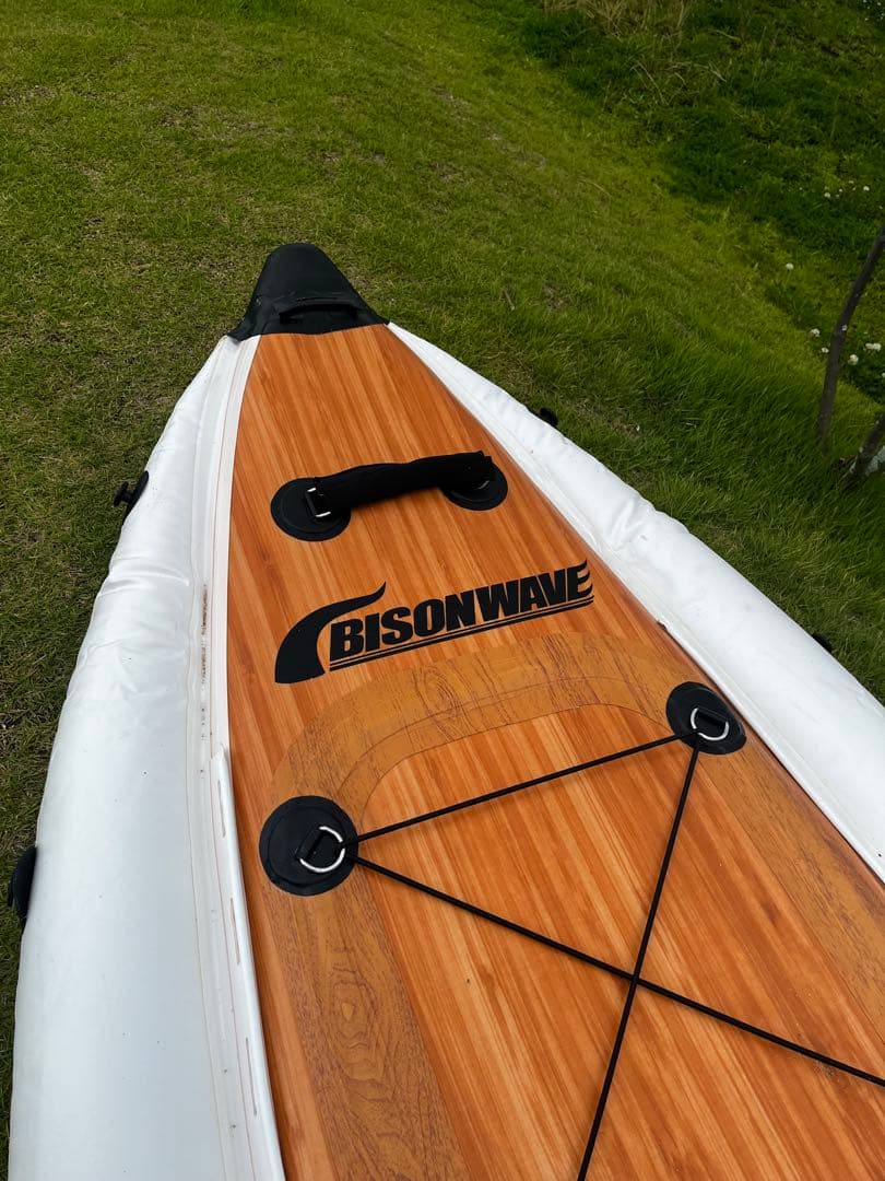 BISONWAVE SUPボード　インフレータブルボード【定価14万円】