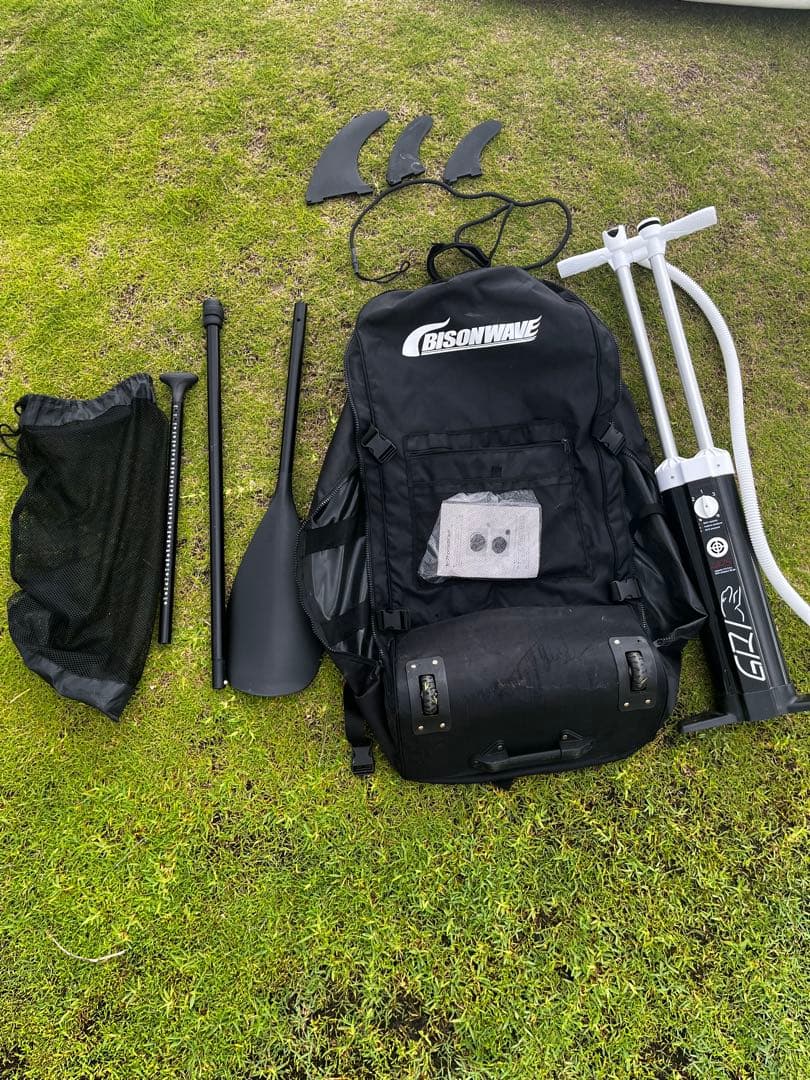 BISONWAVE SUPボード　インフレータブルボード【定価14万円】