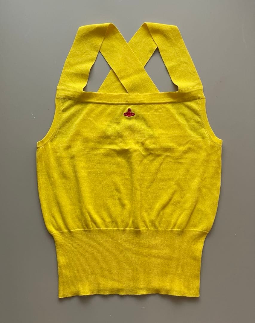 Vivienne Westwood キャミソール ノースリーブ 美品