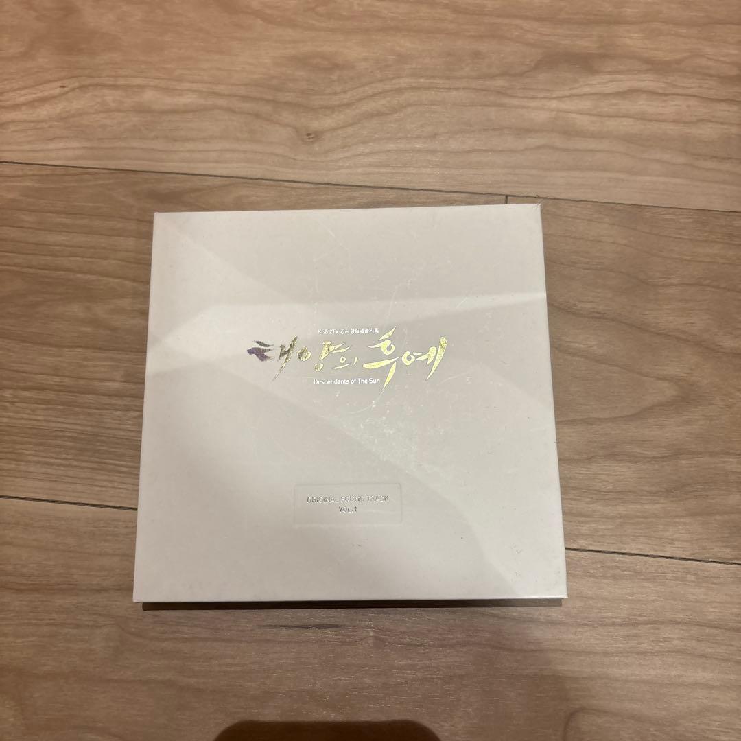 韓国ドラマ　太陽の末裔　OST 廃盤 韓国正規版