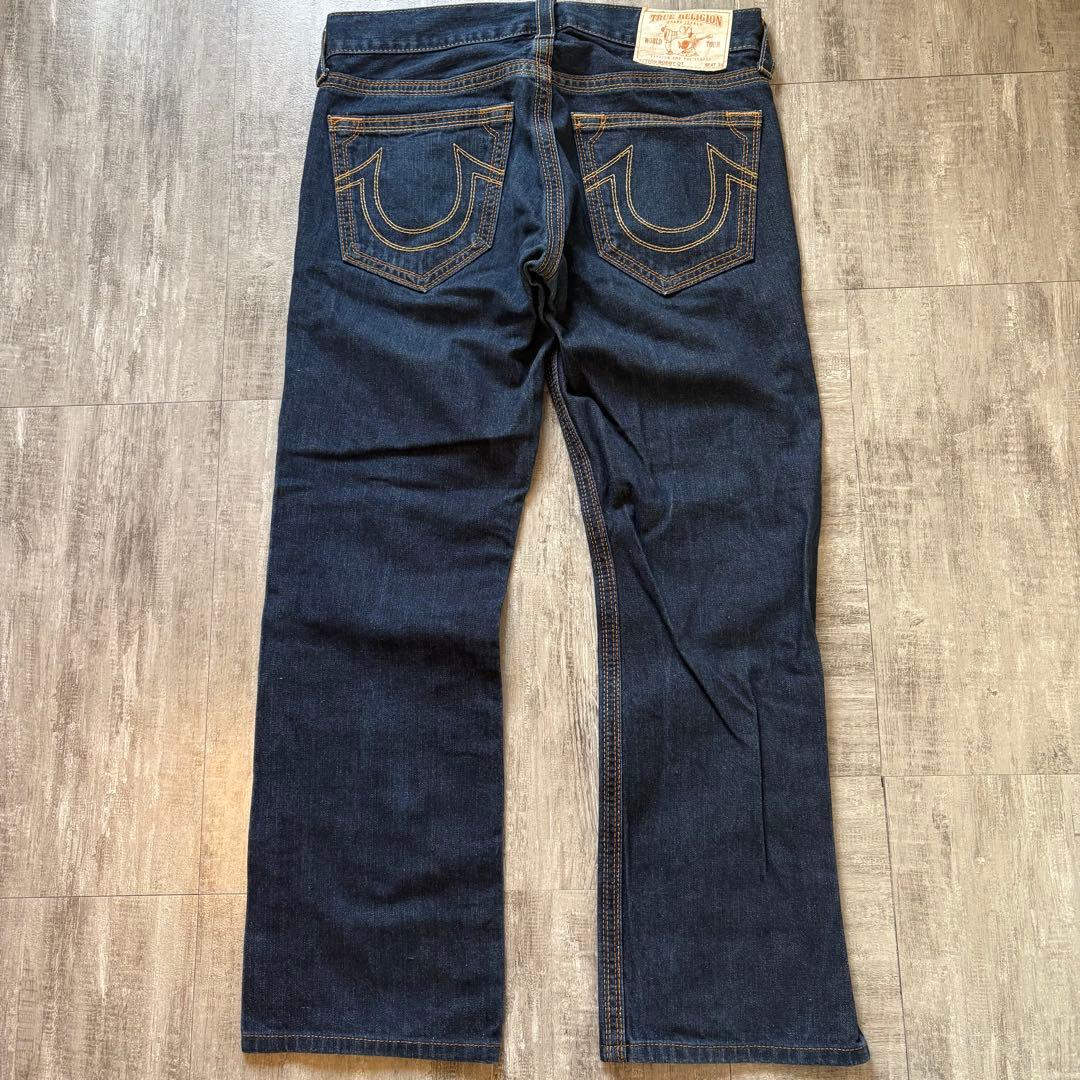 TRUE RELIGION ストレートデニム BOBBY BIG QT USA