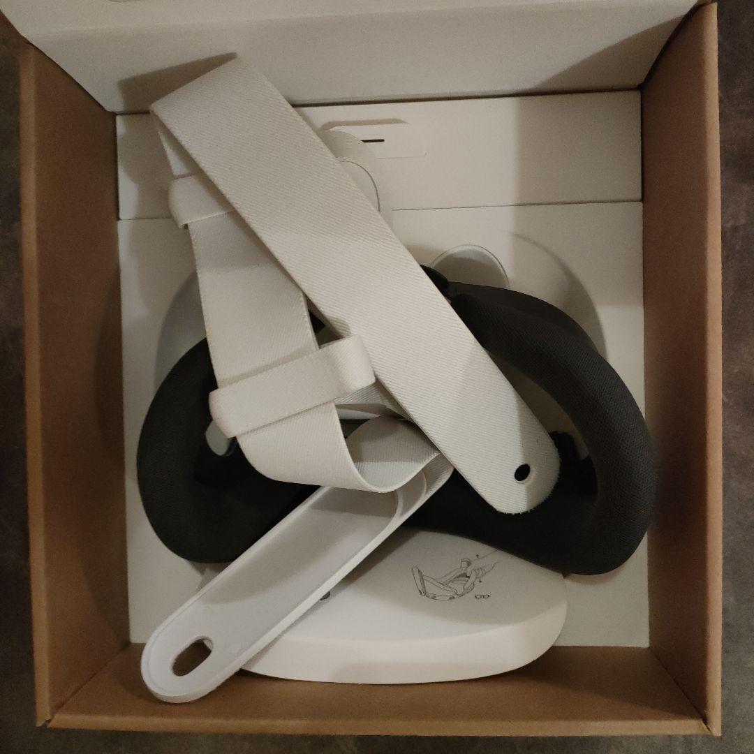 【拡張パーツ/ケース付】 Quest 3 4K 512GB ヘッドセット