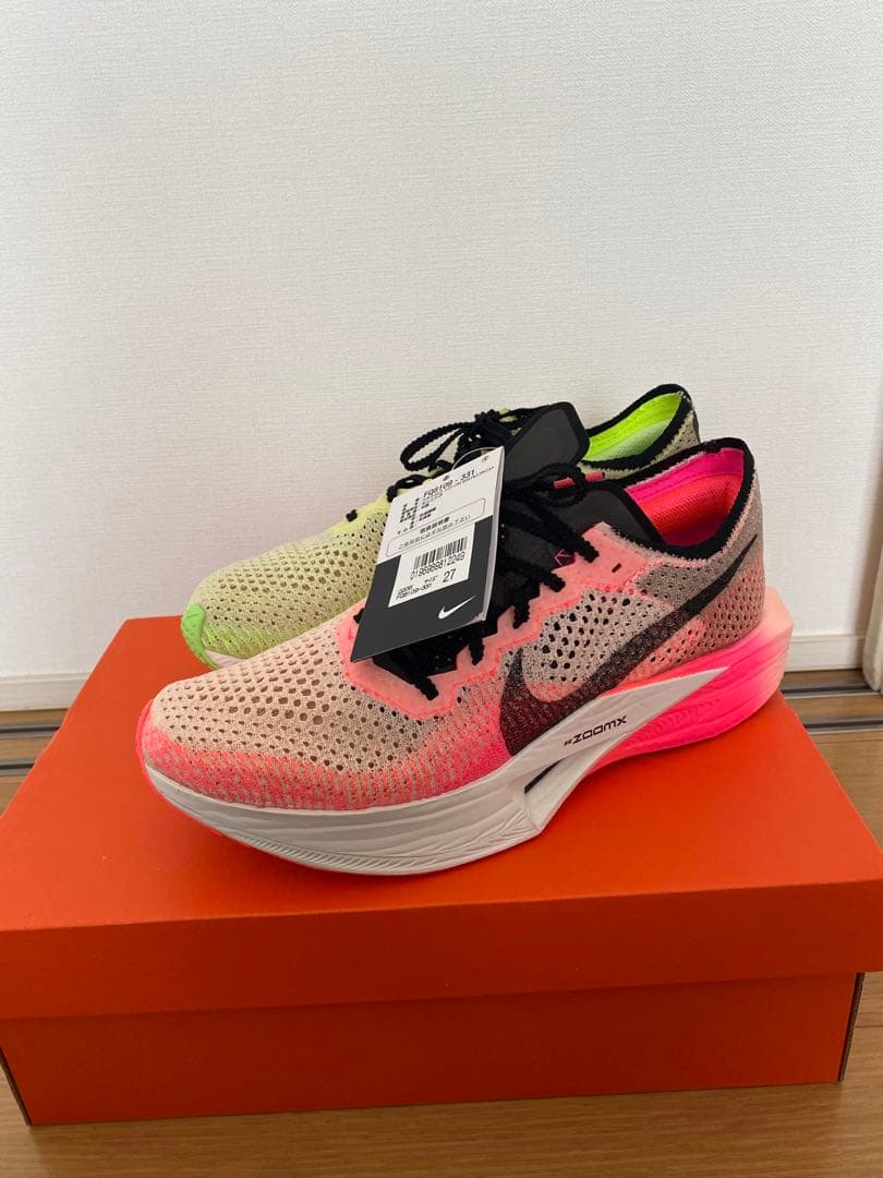 新品未使用品 ナイキヴェイパーフライ3 27cm