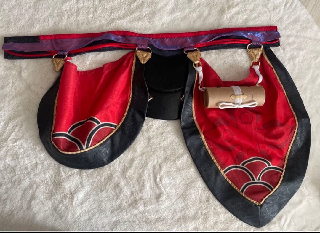 【1月のみ値下げ】原神 散兵 三分妄想コスプレ衣装+笠セット