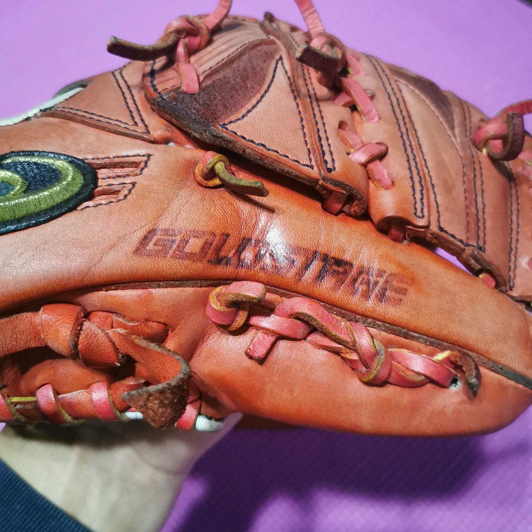 【大特価】ASICS GOLD STAGE 少年軟式グローブ投手用大谷翔平モデル