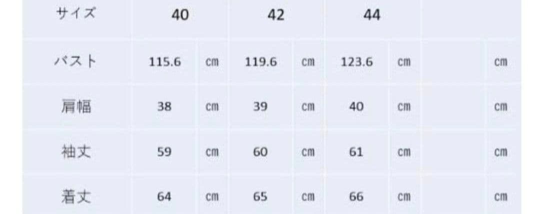 新品定価24200円　スーパービューティー　パーカー　ジャケット　40 M掲載