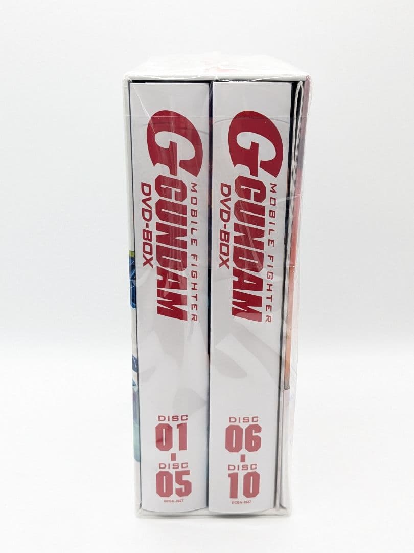 新品未開封 機動武闘伝Gガンダム DVD-BOX 初回限定生産