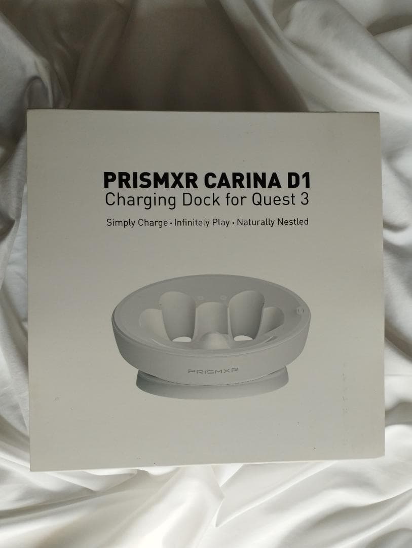 PRISMXR　VR用充電ドック　バッテリー2個付属　Quest3と互換性あり