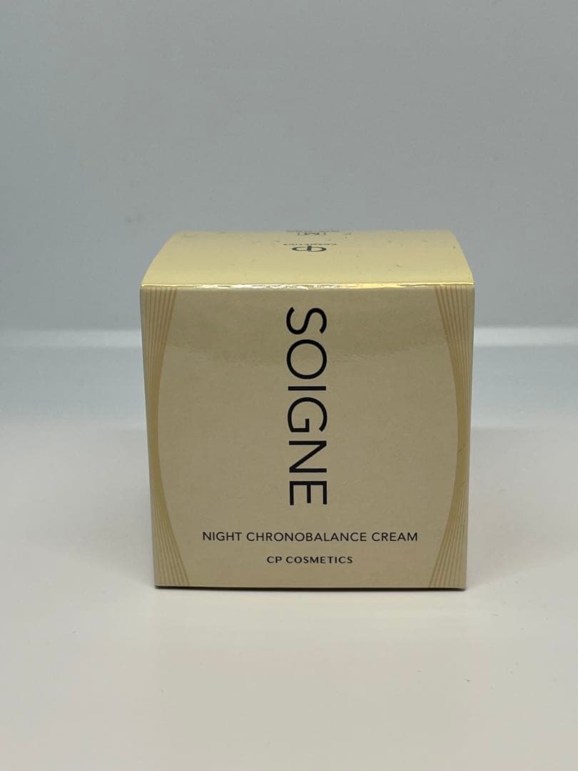 SOIGNE ナイトクロノバランスクリーム 35g