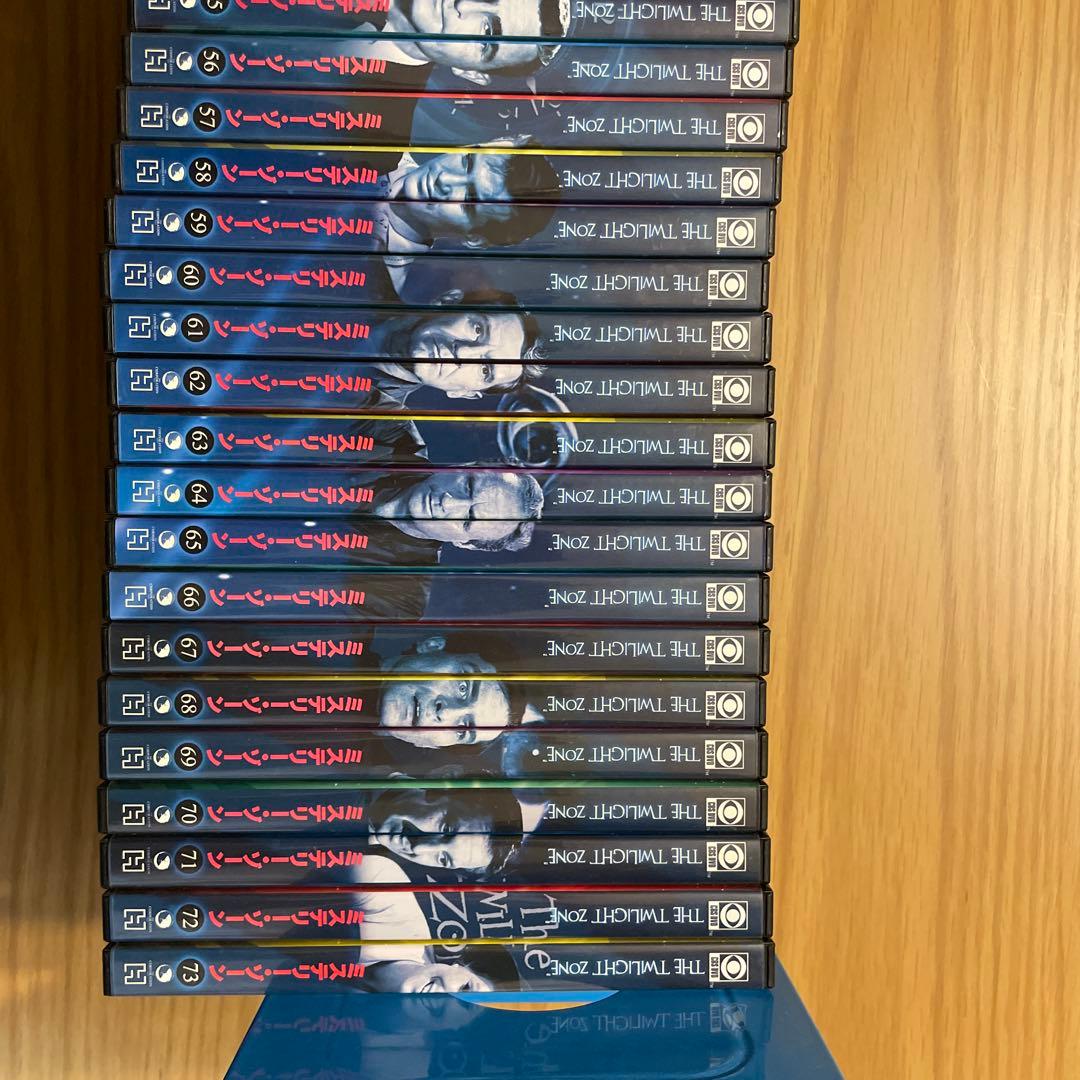 ミステリー・ゾーン　dvd １〜７３　hachette
