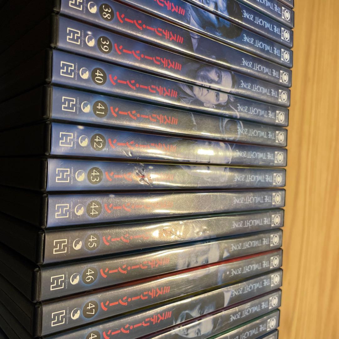 ミステリー・ゾーン　dvd １〜７３　hachette