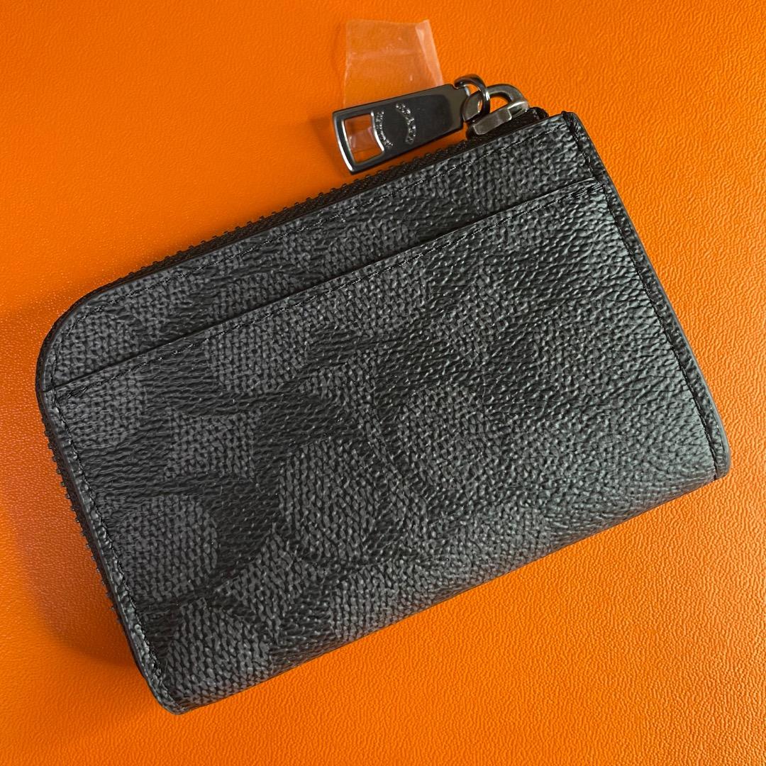 ✨未使用✨COACH キーケース シグネチャー レザー CW357 ユニセックス