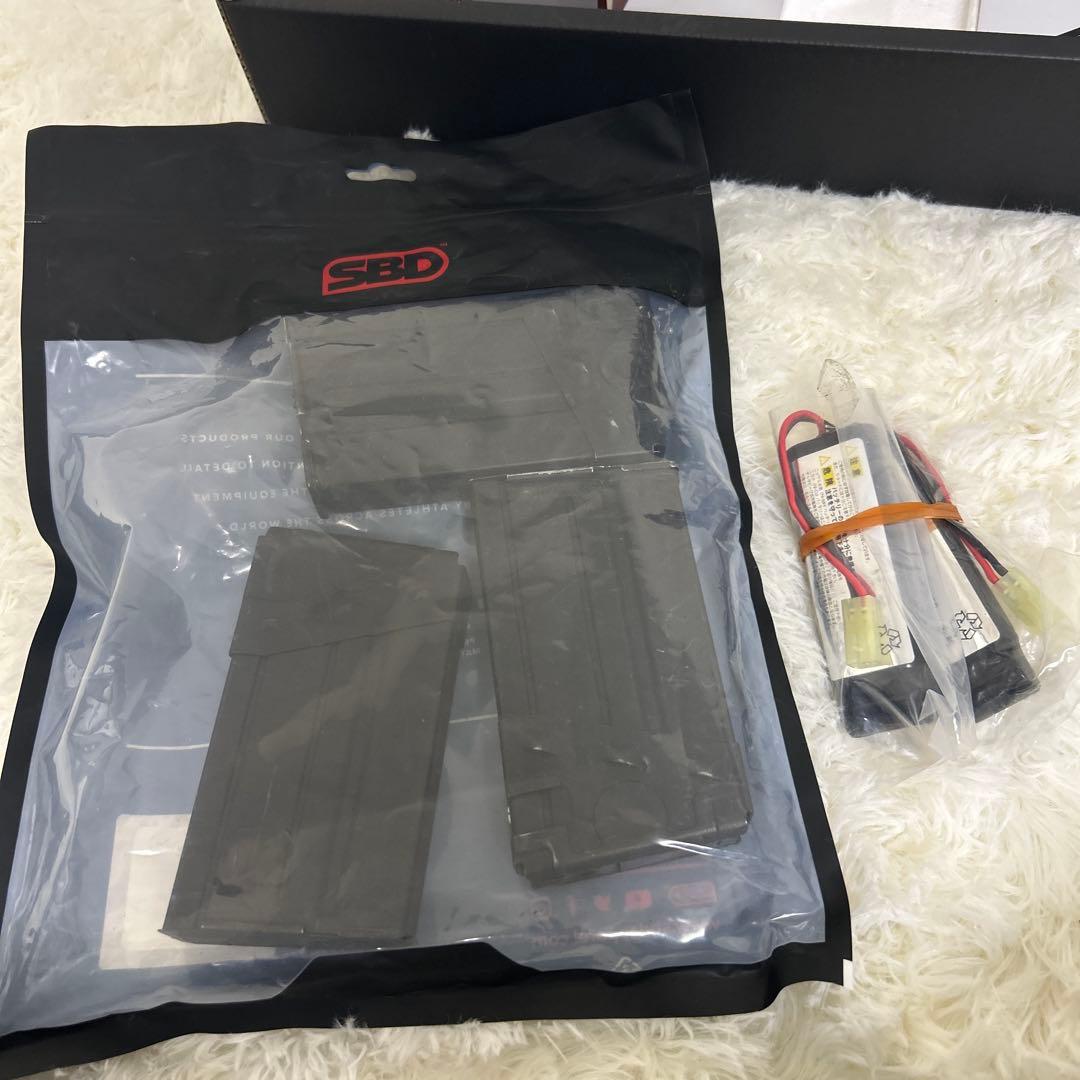 【付属品多数】東京マルイ　G3　SAS　HC ハイサイクルカスタム