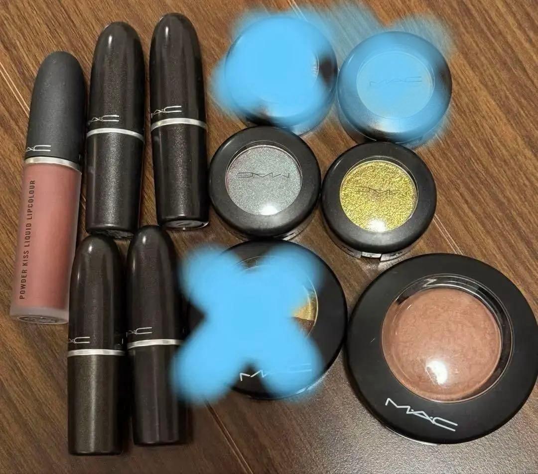 m.a.cコスメ　11点セット　バラ売り可