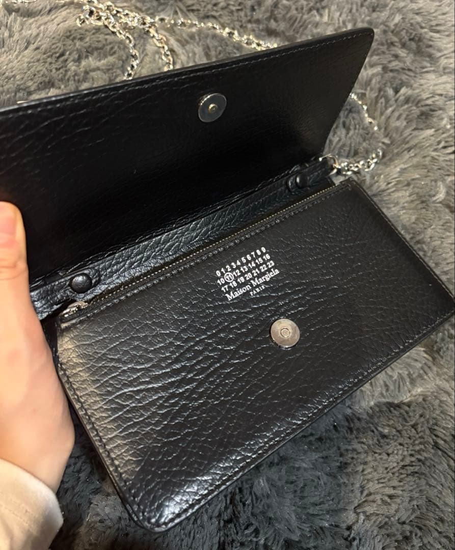 Maison Margelaメゾンマルジェラ チェーンウォレット