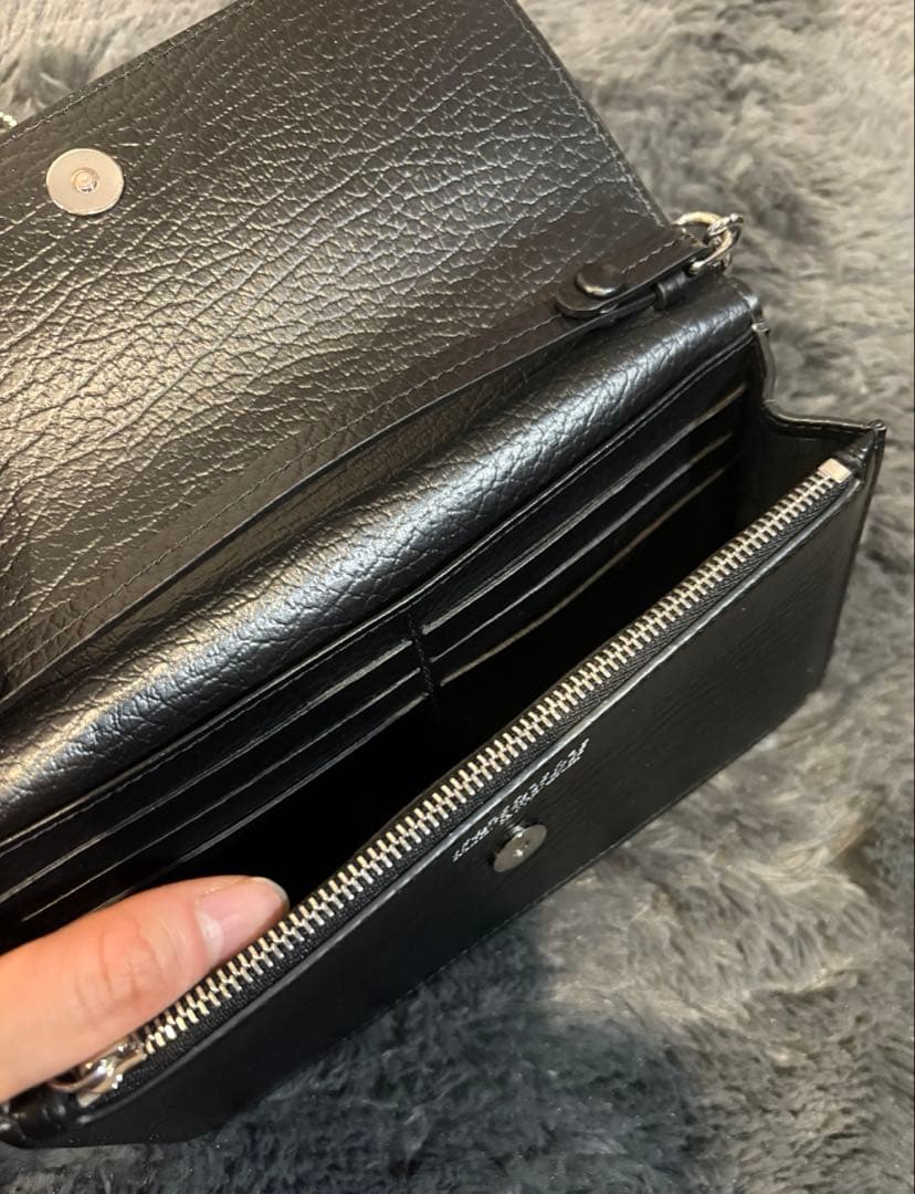 Maison Margelaメゾンマルジェラ チェーンウォレット