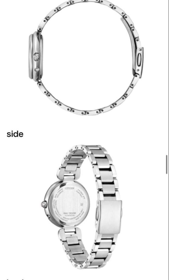 希少✨美品✨1600本限定モデル シチズン クロスシー　ダイヤモンド 白蝶貝