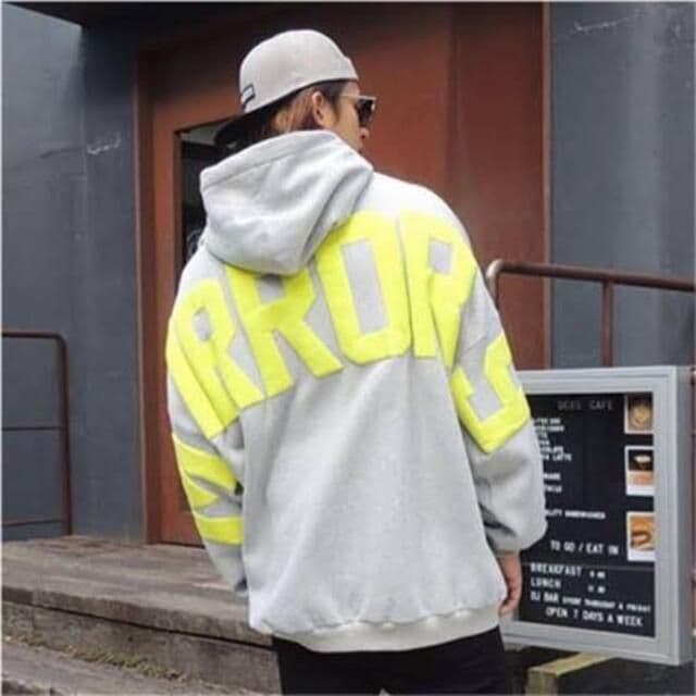 MIRROR9ミラーナイン　アイコンパーカー