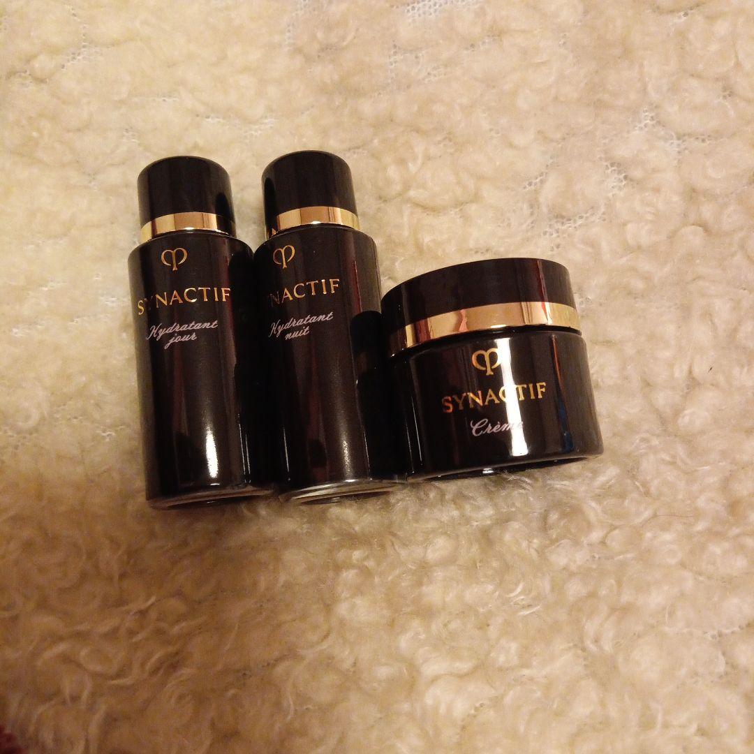 クレドポーボーテ シナクティフスキンケアトライアルセット 4点