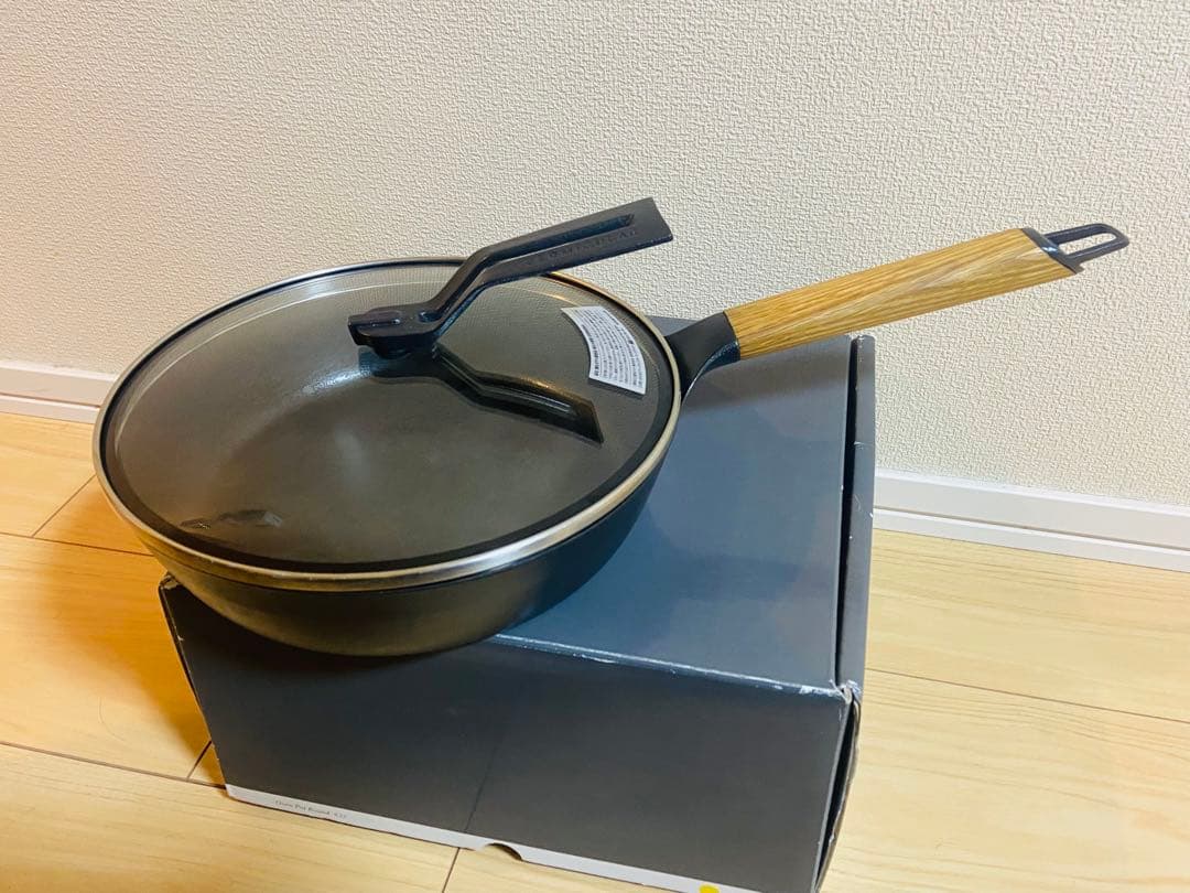 本日限り‼️VERMICULAR フライパン 深型 20cm レシピ本付き