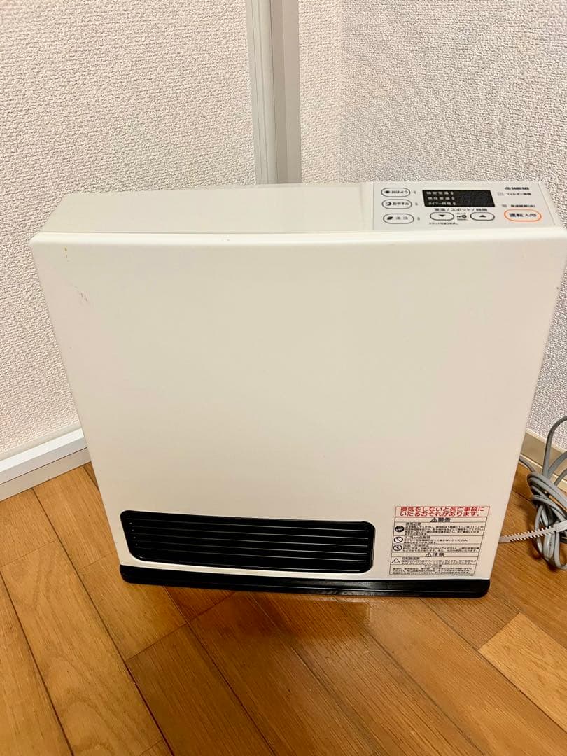 【美品】リンナイ ガスファンヒーター SRC-365E 都市ガス用