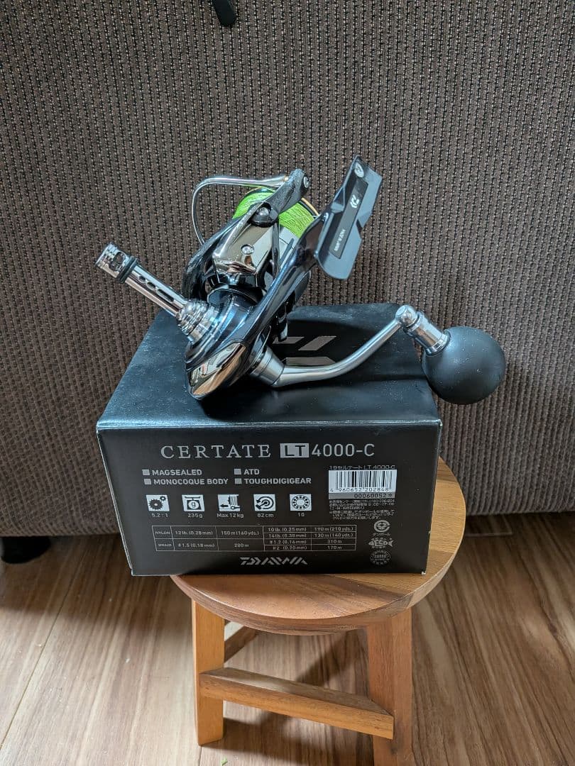DAIWA　セルテート4000C