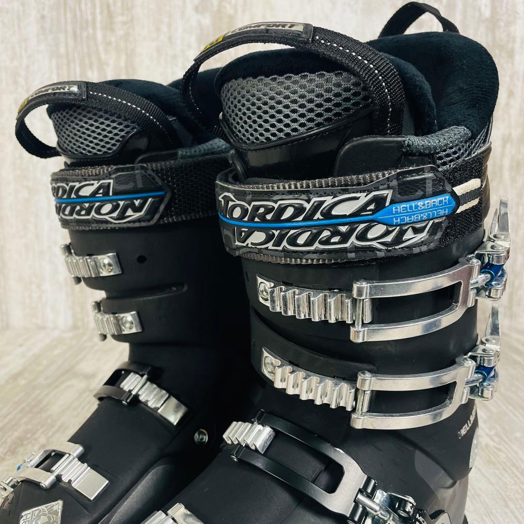 Nordicaノルディカ　HELL&BACKヘル＆バックスキーブーツ【26.5】