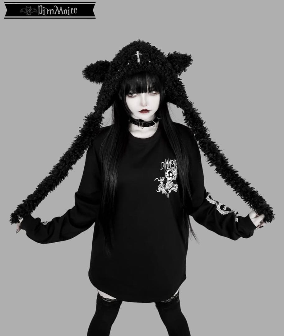 dimmoire 子羊ちゃんもこもこキャップ