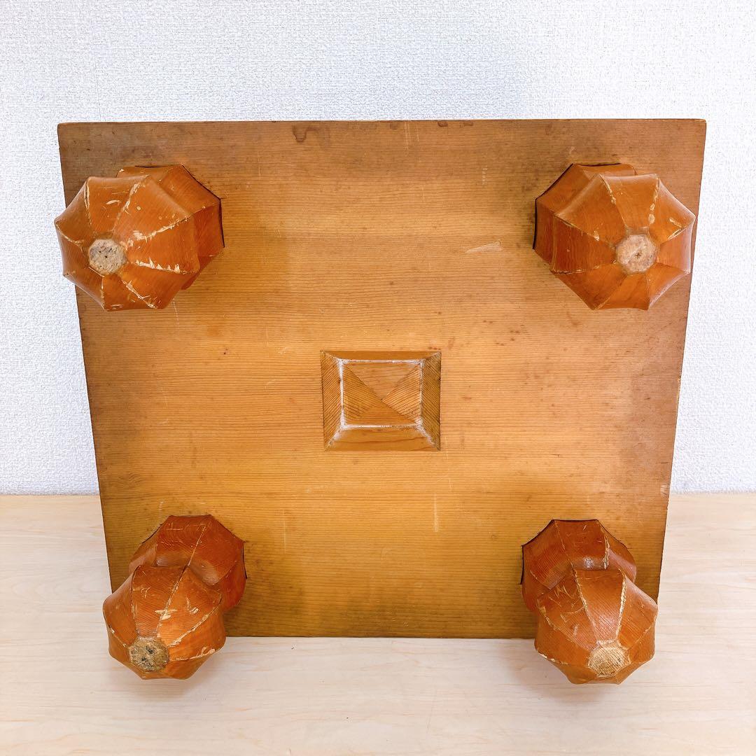 高級 囲碁版 セット 天柾 本榧 へそあり 白蛤石 那智黒石 希少 レトロ