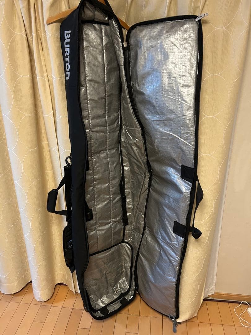 ◇状態良好◇ BURTON スノーボード用キャリーケース　キャスター付　大容量