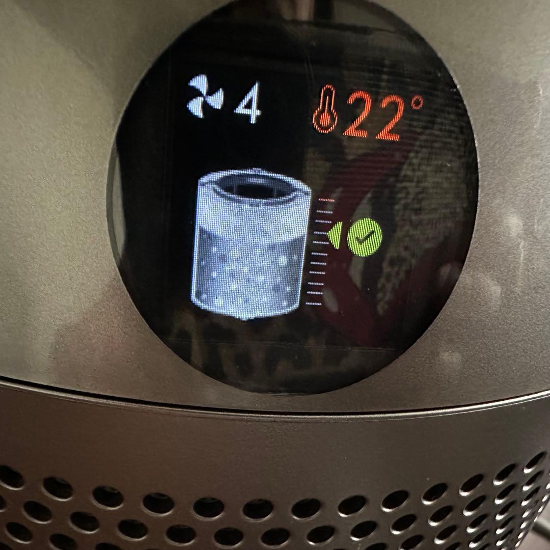 人気 Dyson Purifier Hot+Cool HP07 2022年製