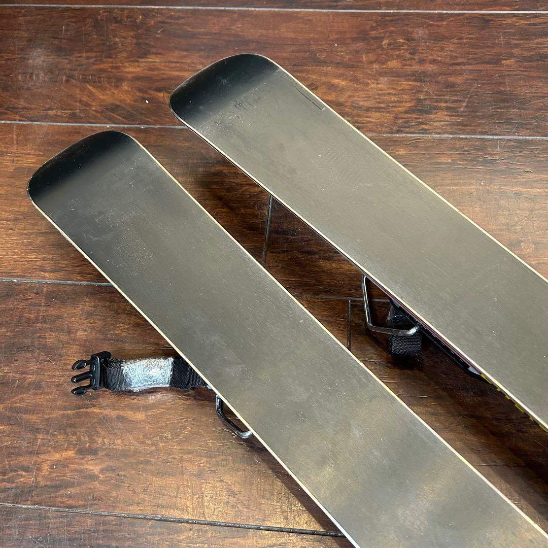 ◇美品◇ K2 FATTY 90cm ブーツ　HEAD 25〜25.5cm