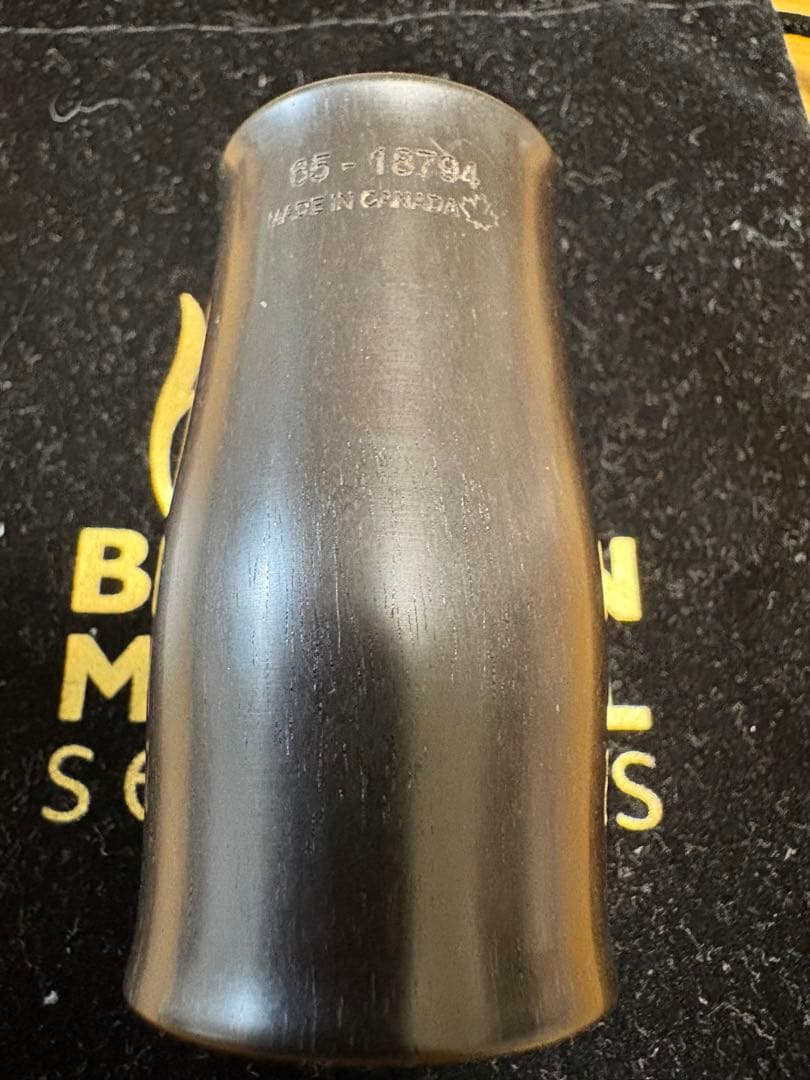 BACKUN Lumière クラリネットバレル 65mm