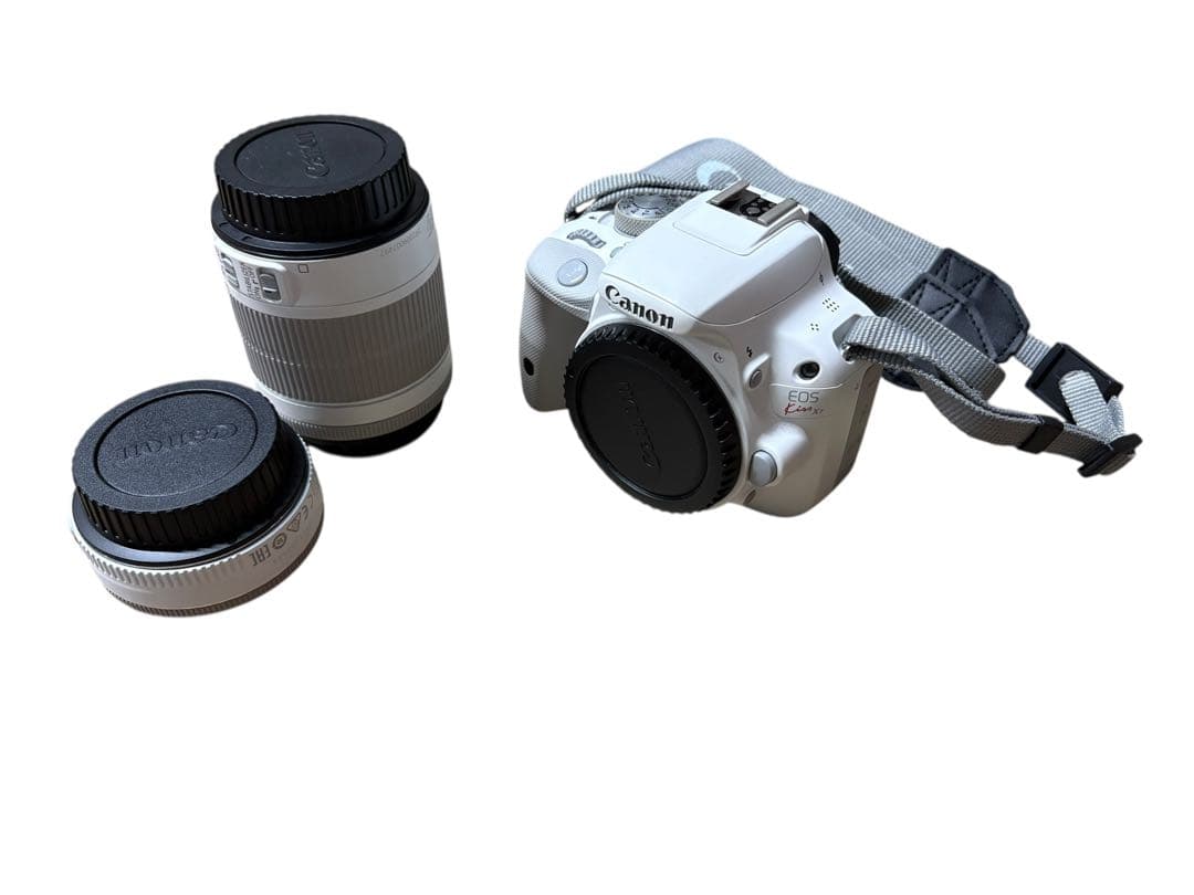 Canon キヤノン EOS Kiss X7 デジタル一眼レフ カメラ レンズ付