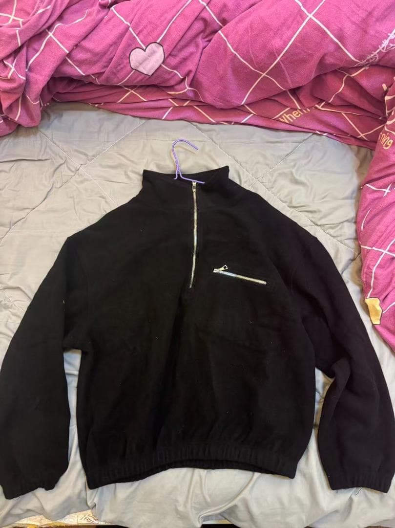 即日発送 rier リア natural wool fleece M