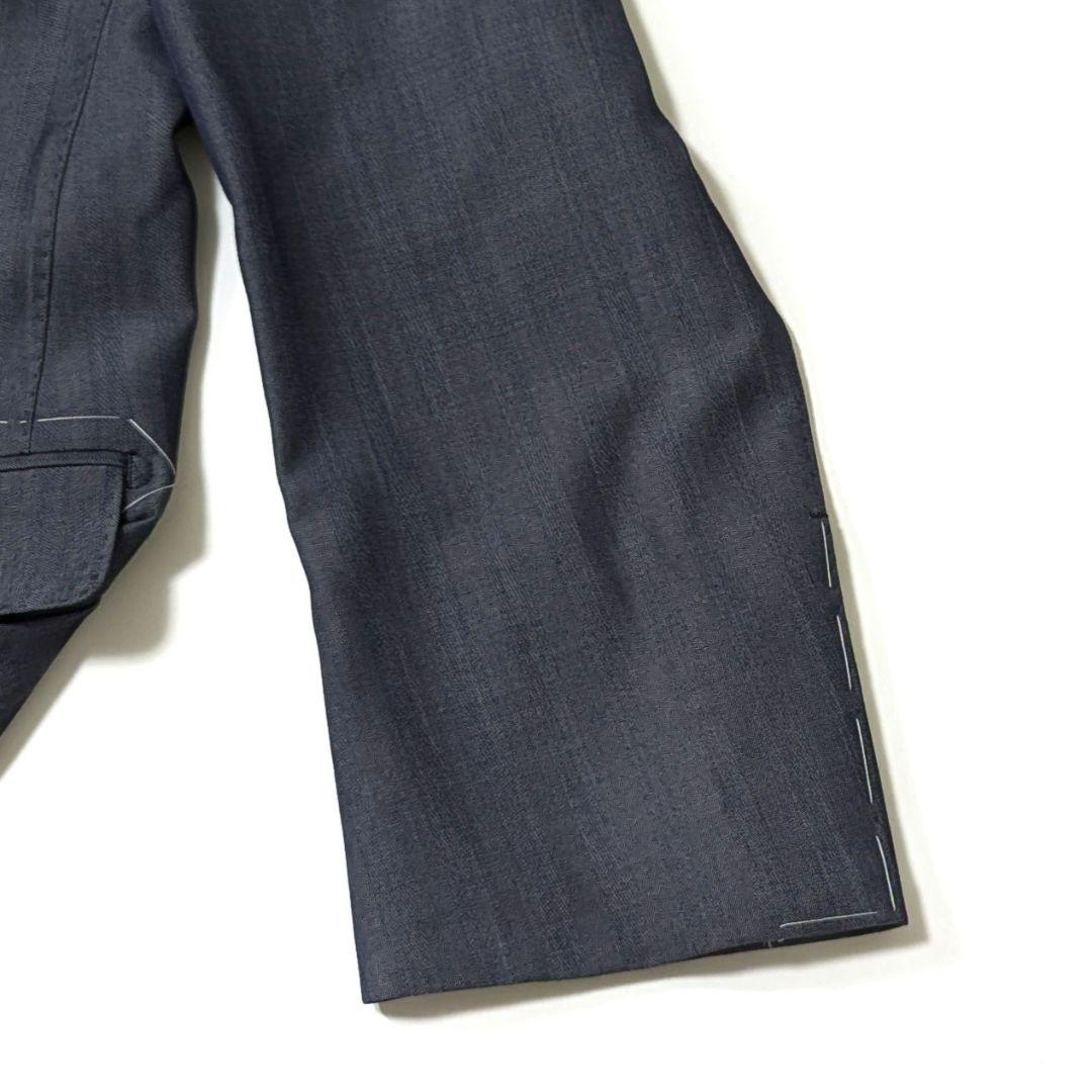 超高級約8万★未使用★TOMORROWLAND　シャンブレーテーラードジャケット